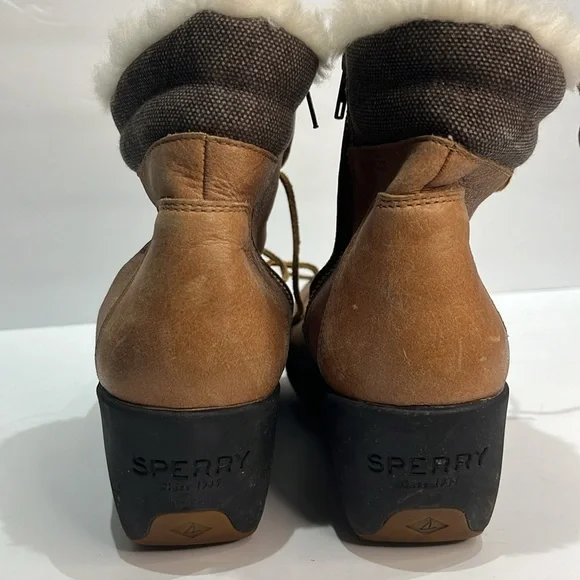 Sperry Luca Peak Wedge Boots - Picture 5 of 8